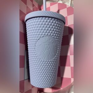 Lilac Starbucks Cup